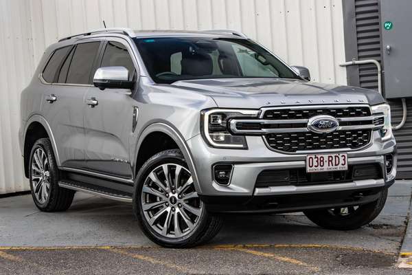 2025 Ford Everest Platinum 3.0L