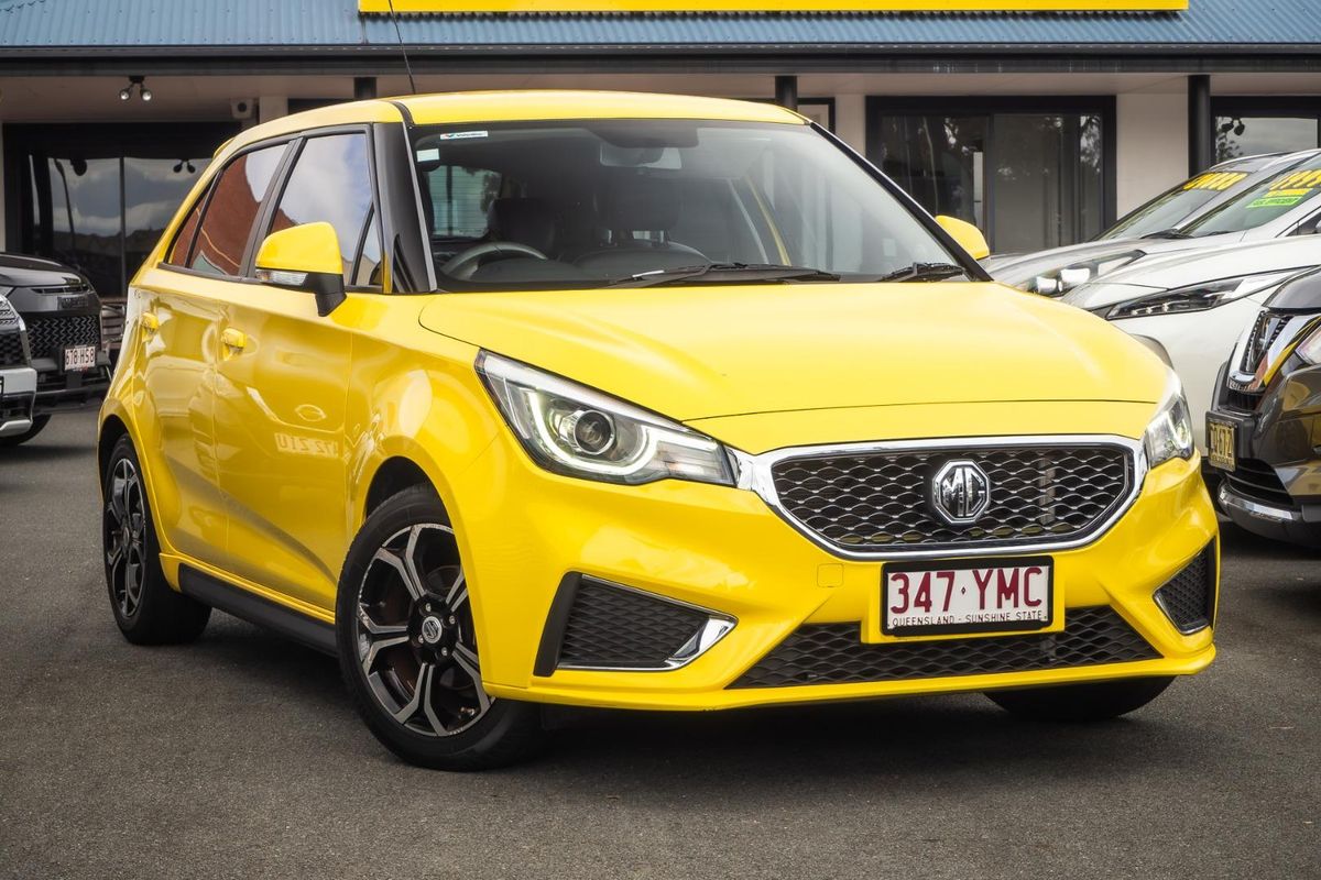 2018 MG MG3 Excite