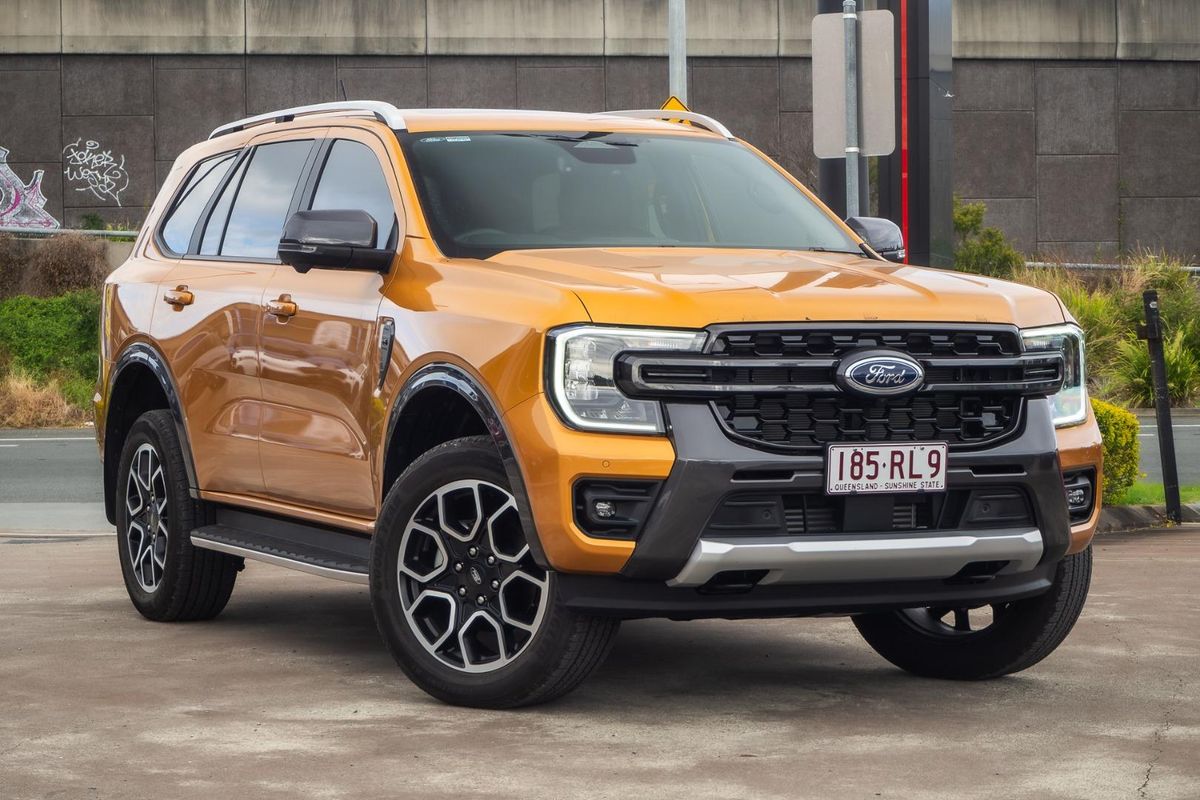 2025 Ford Everest Wildtrak 3.0L