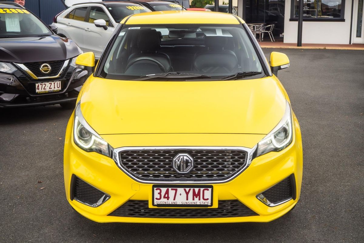 2018 MG MG3 Excite
