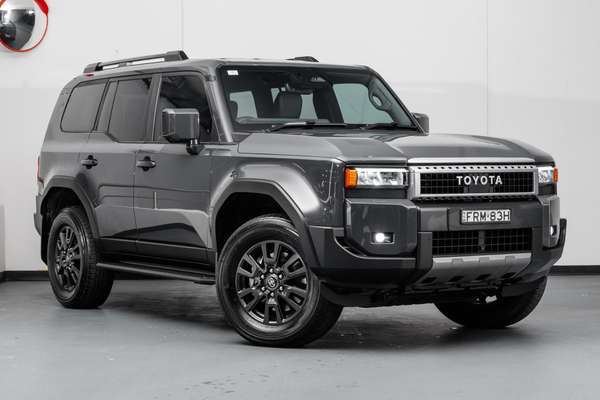 2025 Toyota Landcruiser Prado GXL GDJ251R