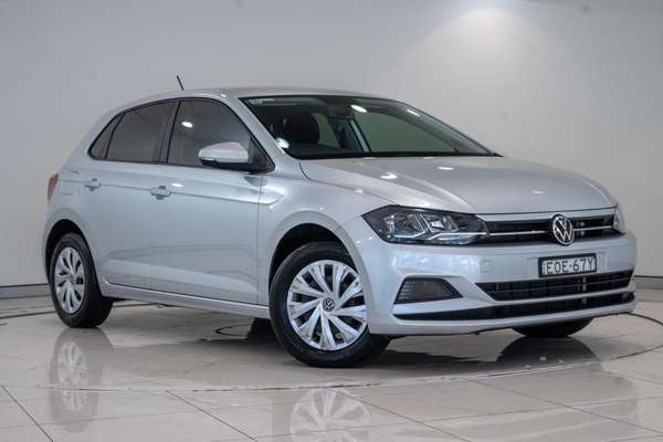 2021 Volkswagen Polo 70TSI Trendline AW