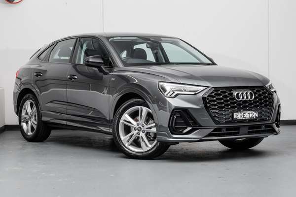 2022 Audi Q3 35 TFSI S line F3