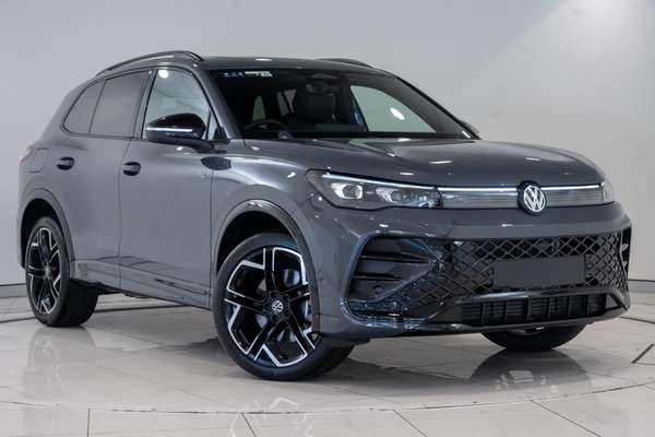 2026 Volkswagen Tiguan 195TSI R-Line CT