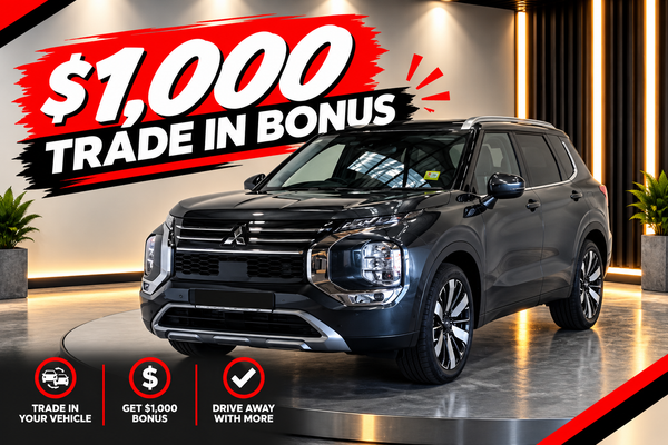 2026 Mitsubishi Outlander Exceed ZM