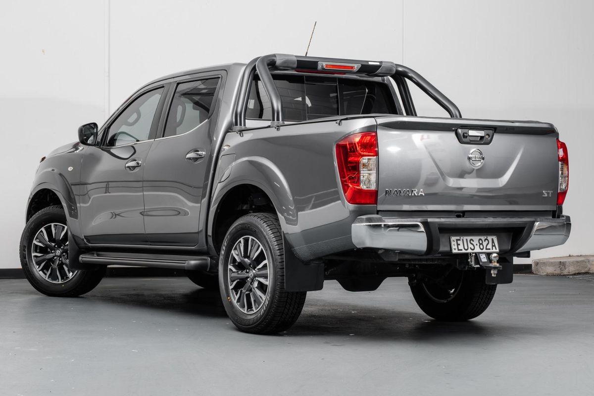 2020 Nissan Navara ST D23 Series 4 4X4
