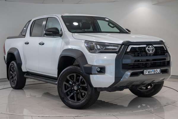 2024 Toyota Hilux Rogue 48V GUN126R 4X4