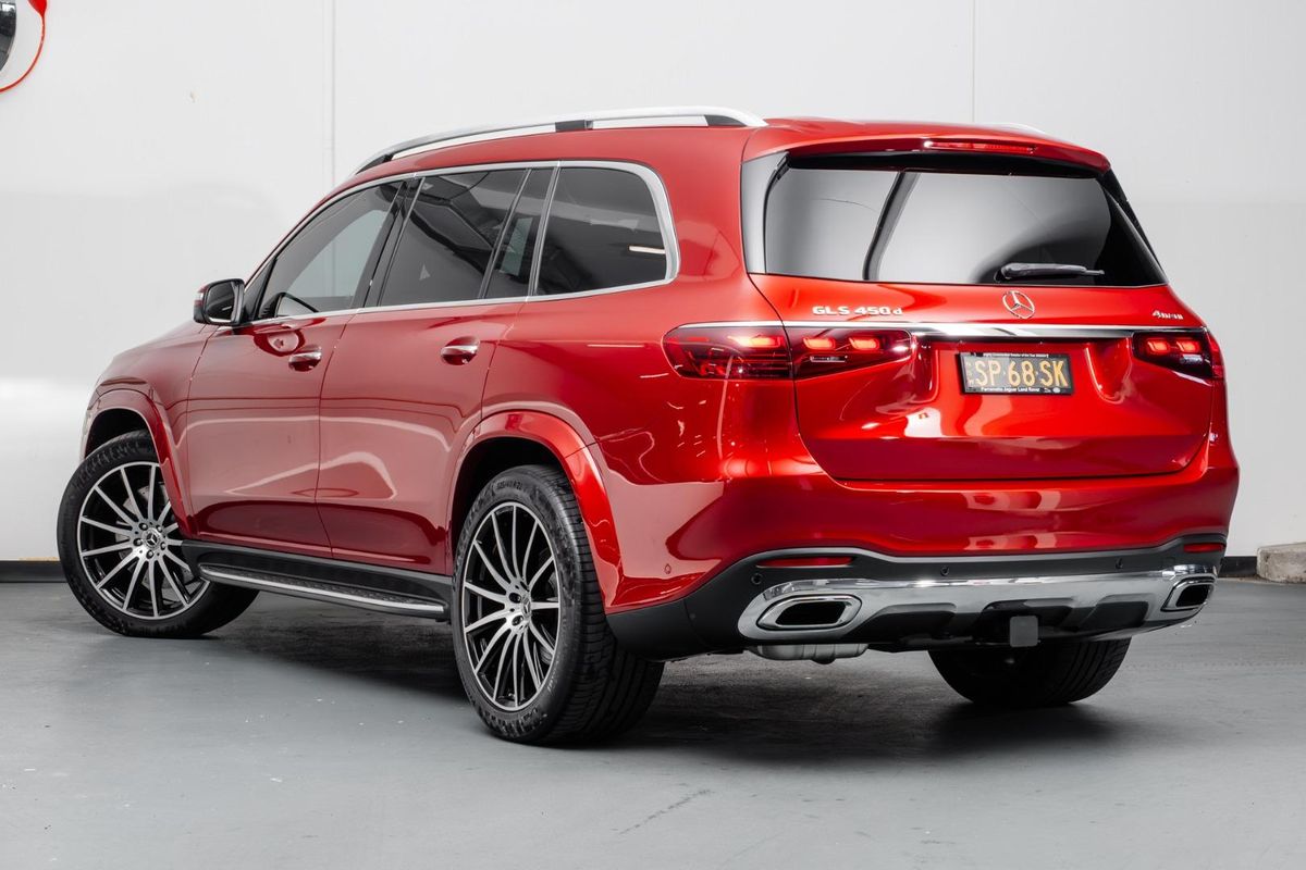 2024 Mercedes-Benz GLS-Class GLS450 d X167