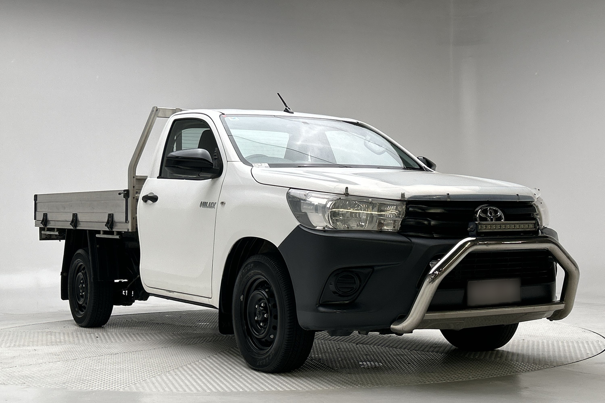 2015 Toyota Hilux Workmate GUN122R Rear Wheel Drive