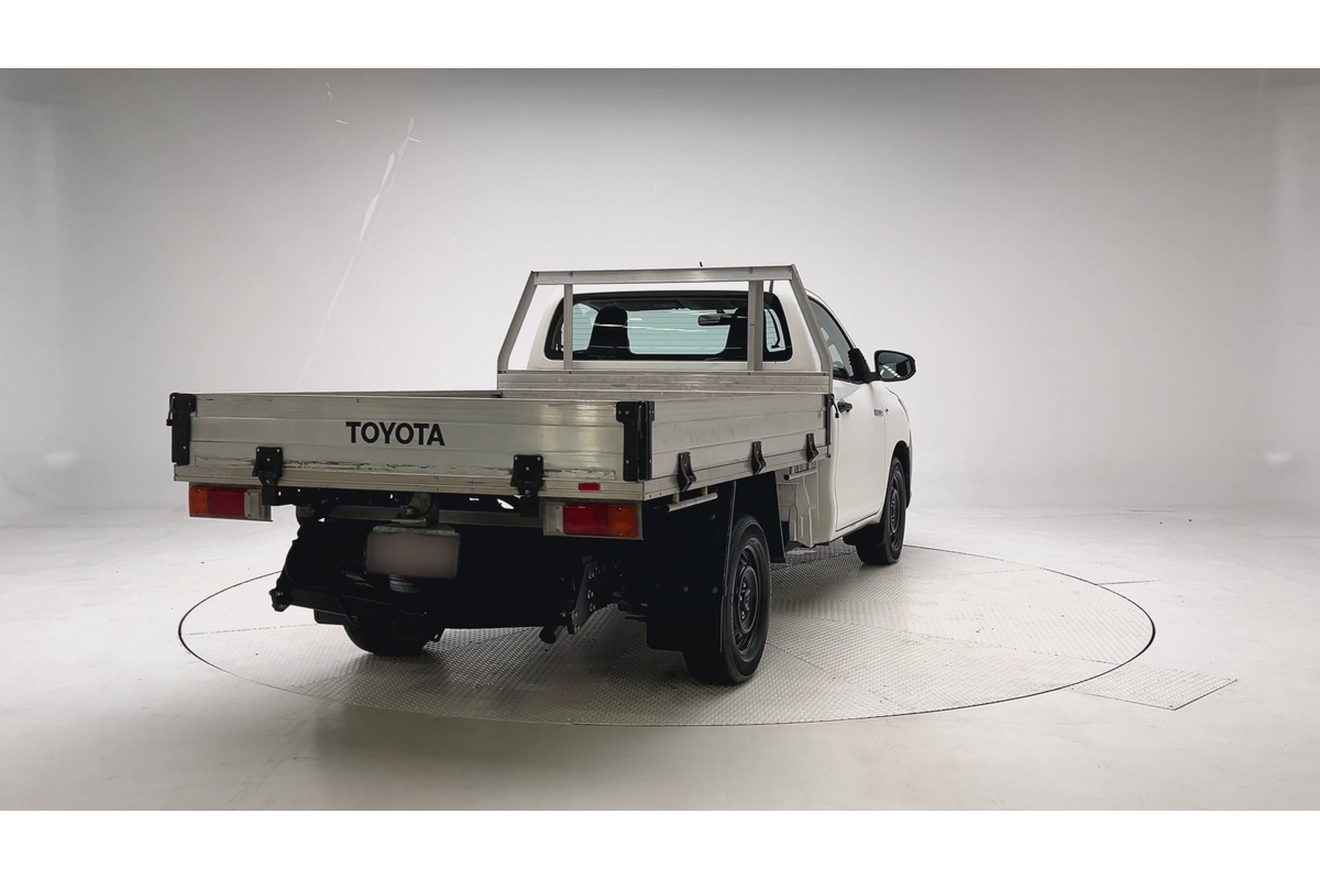 2015 Toyota Hilux Workmate GUN122R Rear Wheel Drive