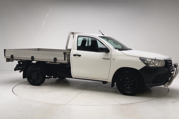 2015 Toyota Hilux Workmate GUN122R Rear Wheel Drive thumb-3