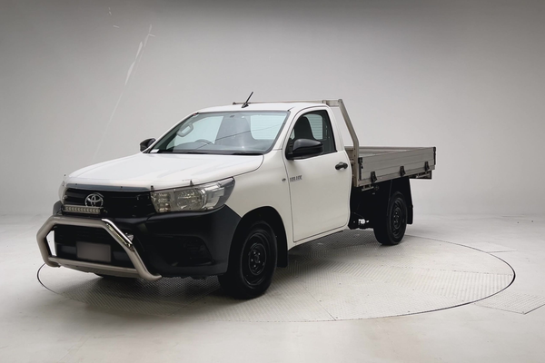 2015 Toyota Hilux Workmate GUN122R Rear Wheel Drive thumb-5