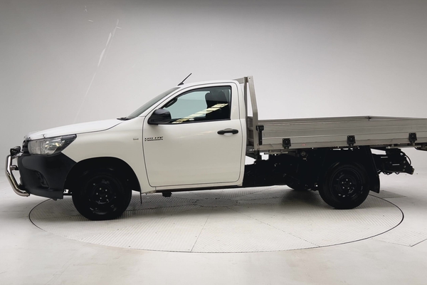 2015 Toyota Hilux Workmate GUN122R Rear Wheel Drive thumb-6