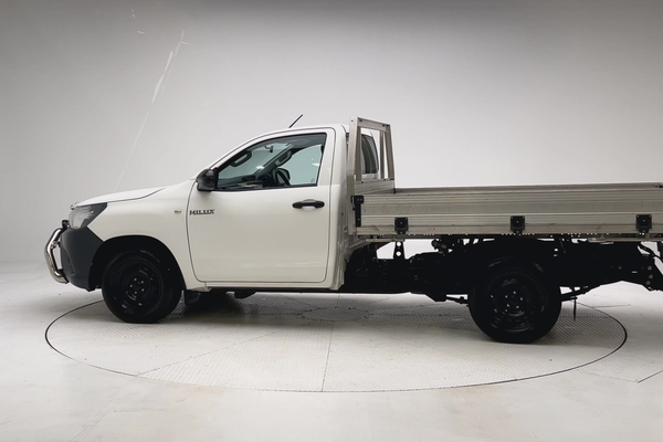 2015 Toyota Hilux Workmate GUN122R Rear Wheel Drive thumb-7