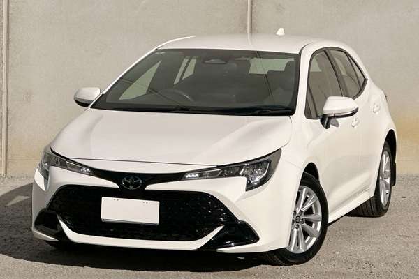 2023 Toyota Corolla Ascent Sport MZEA12R