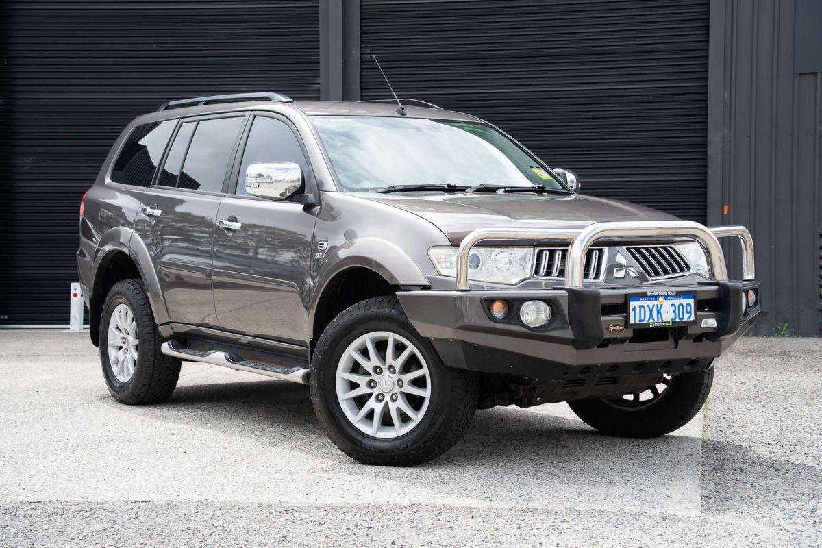 2012 Mitsubishi Challenger XLS PB