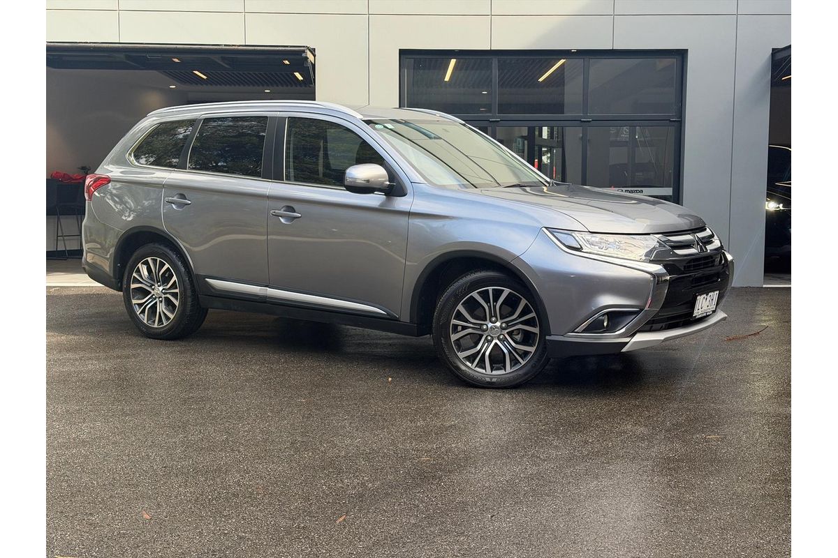 2017 Mitsubishi Outlander LS ZK