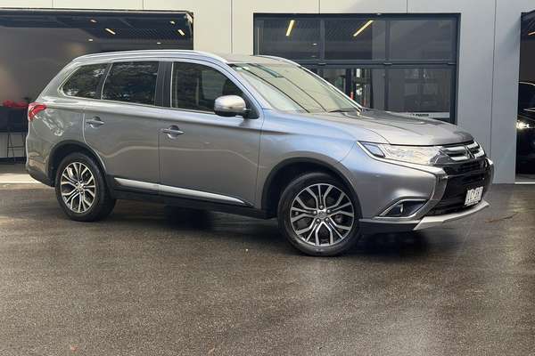 2017 Mitsubishi Outlander LS ZK