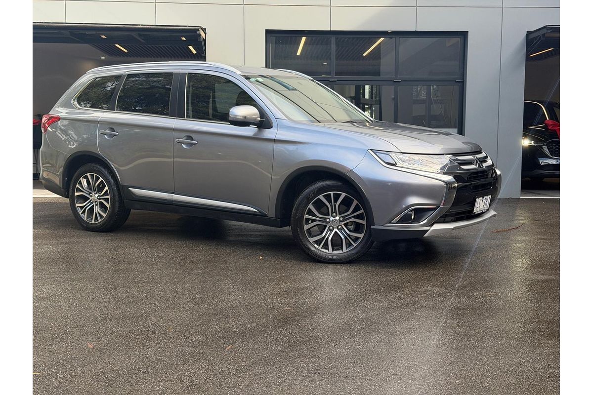 2017 Mitsubishi Outlander LS ZK