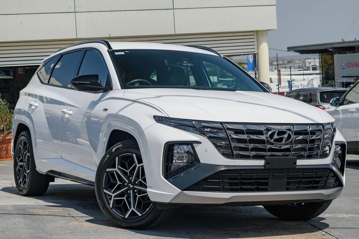 2023 Hyundai Tucson Elite N Line NX4.V2