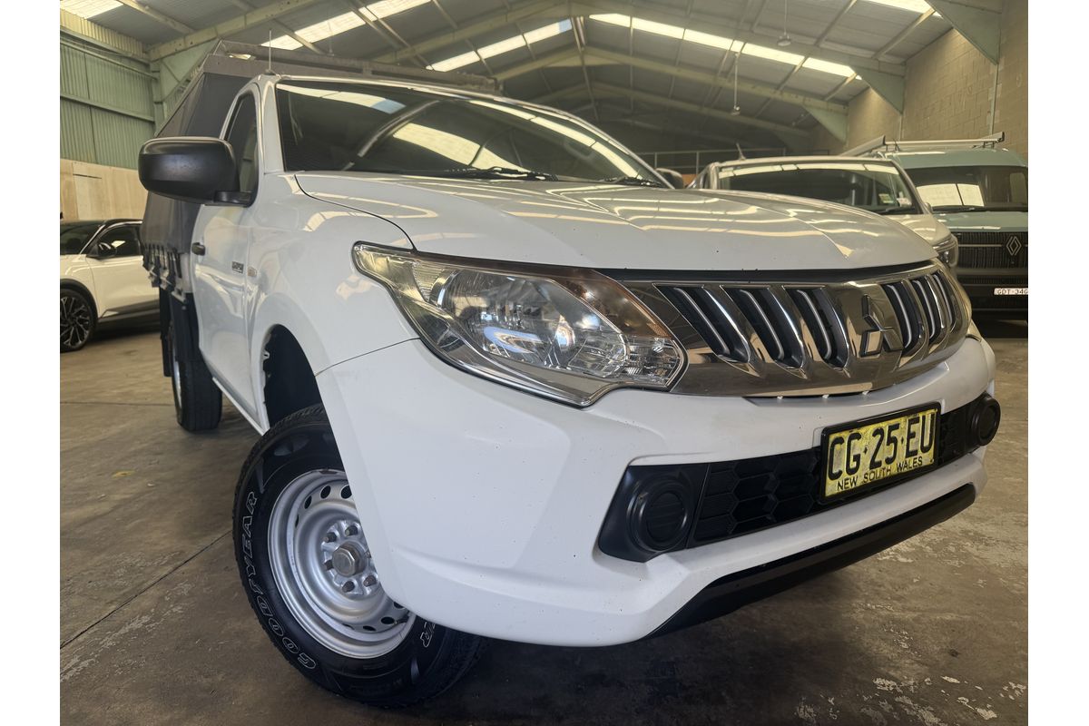 2015 Mitsubishi Triton GLX MQ Rear Wheel Drive
