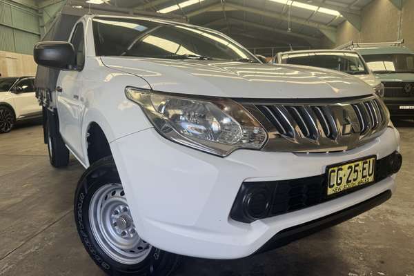 2015 Mitsubishi Triton GLX MQ Rear Wheel Drive