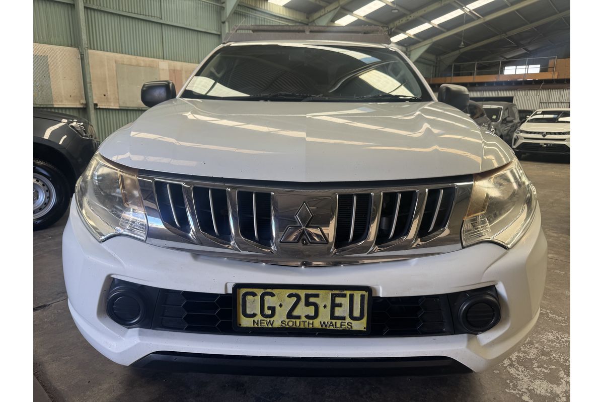 2015 Mitsubishi Triton GLX MQ Rear Wheel Drive