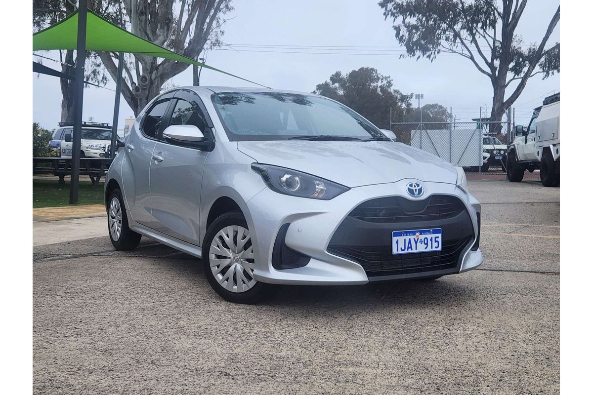 2021 Toyota Yaris SX Hybrid MXPH10R