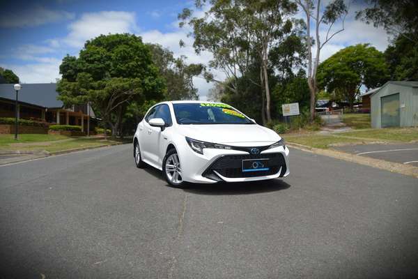 2020 Toyota Corolla Ascent Sport Hybrid ZWE211R