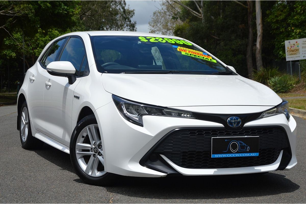 2020 Toyota Corolla Ascent Sport Hybrid ZWE211R