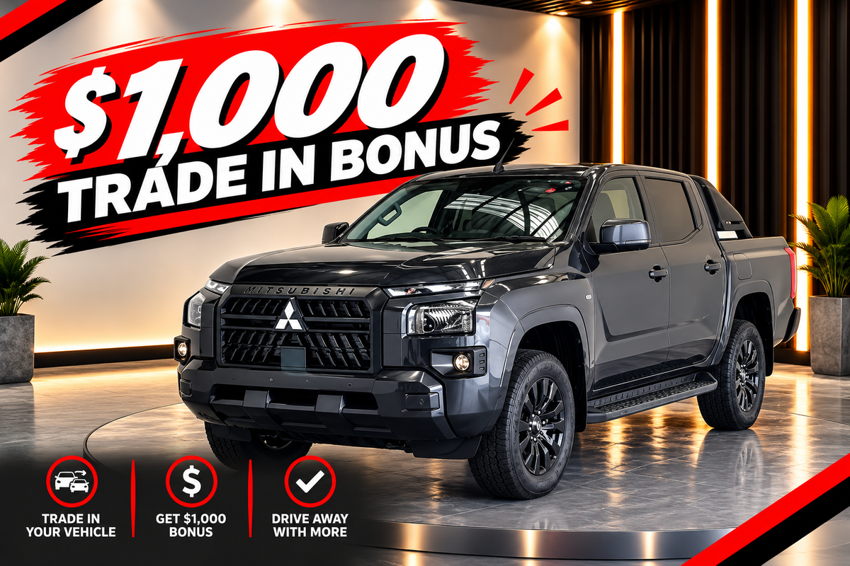 2026 Mitsubishi Triton GLX-R MV 4X4