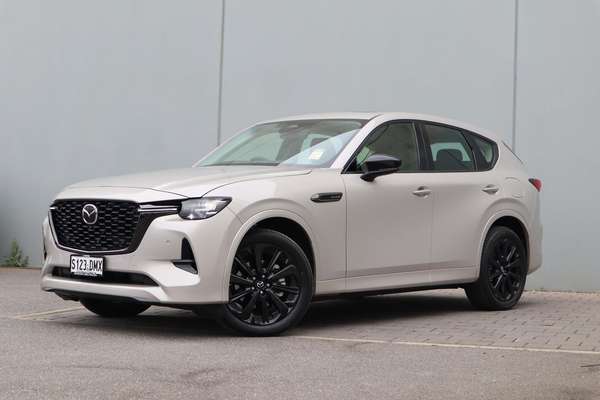 2026 Mazda CX-60 D50e GT KH Series