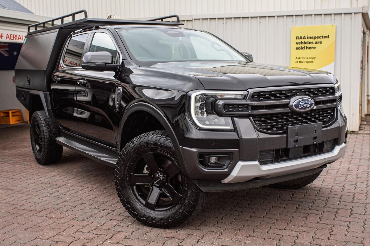 2022 Ford Ranger Sport 4X4 2.0L