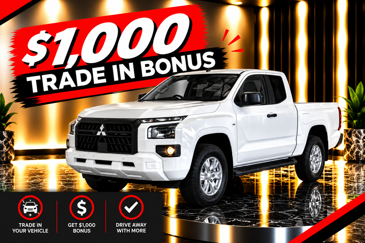 2026 Mitsubishi Triton GLX+ MV 4X4