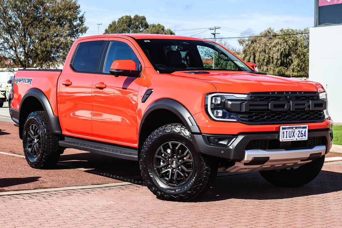 2026 Ford Ranger Raptor 4X4 3.0L