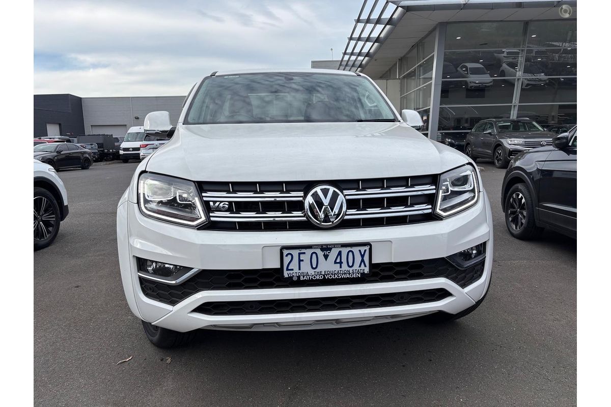 2021 Volkswagen Amarok TDI580 Highline 2H 4X4