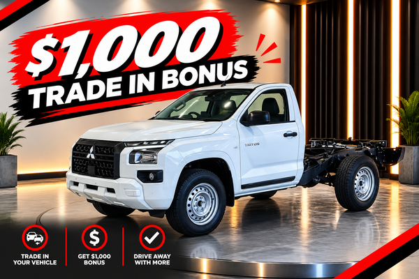 2026 Mitsubishi Triton GLX MV