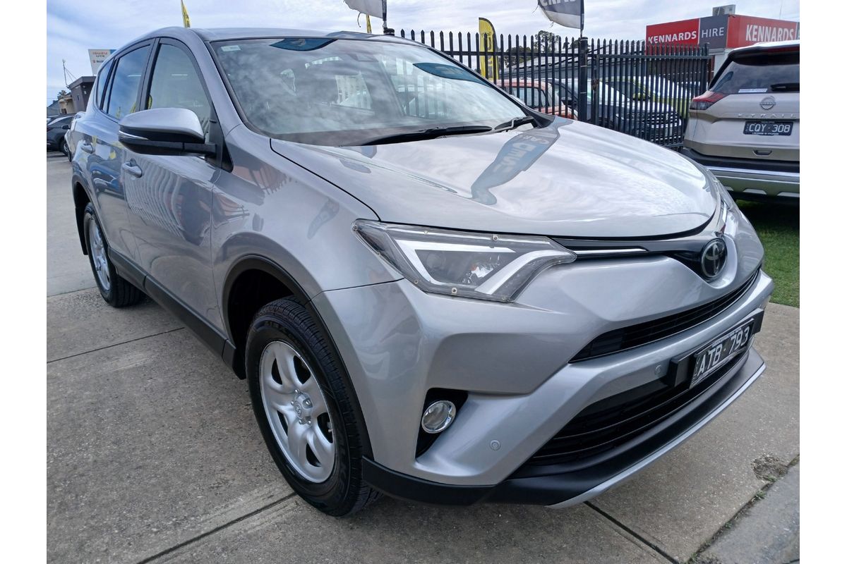 2017 Toyota RAV4 GX ZSA42R
