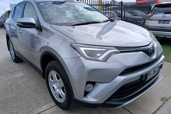 2017 Toyota RAV4 GX ZSA42R
