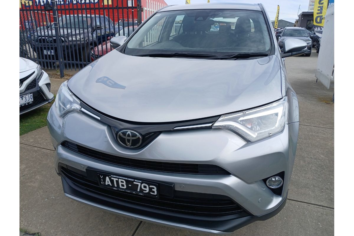 2017 Toyota RAV4 GX ZSA42R