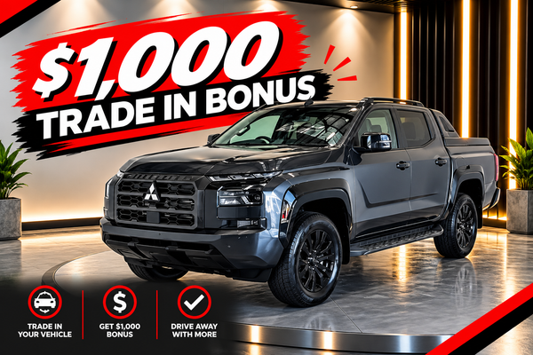 2026 Mitsubishi Triton GSR MV 4X4