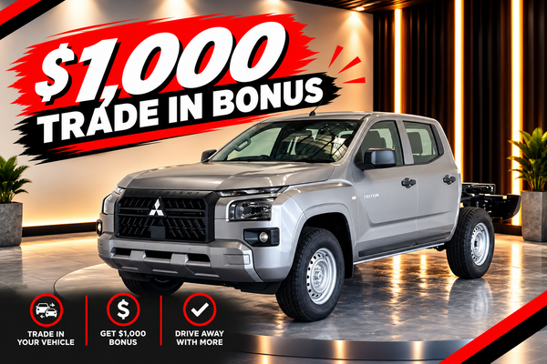 2026 Mitsubishi Triton GLX MV 4X4