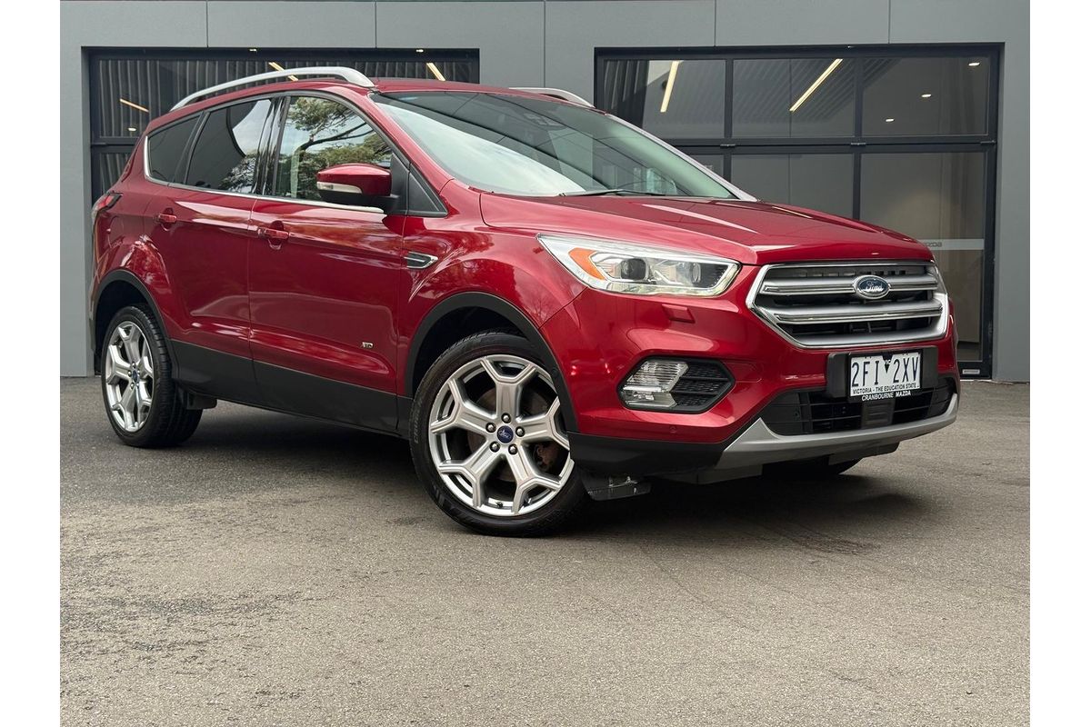 2016 Ford Escape Titanium ZG