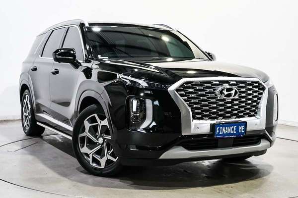 2021 Hyundai Palisade Highlander LX2.V2