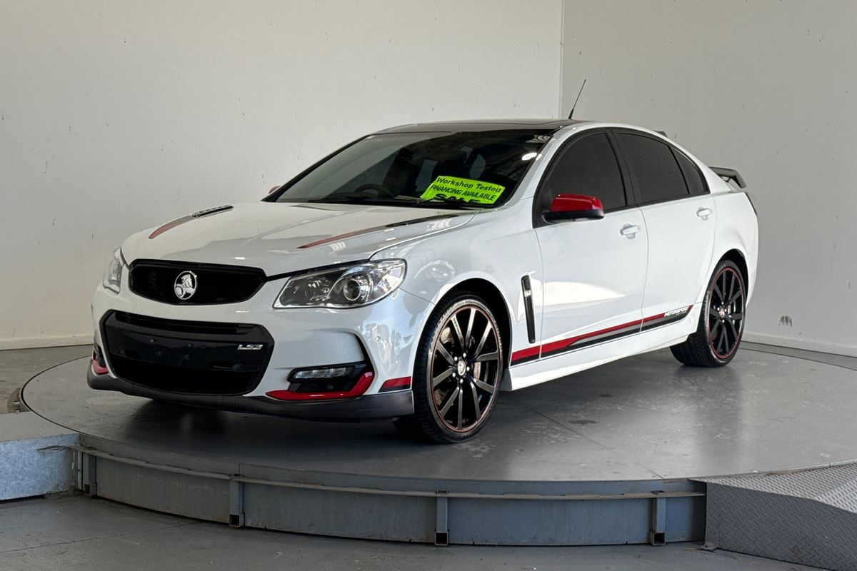 2017 Holden Commodore SS-V REDLINE MOTORSPORT EDT VF II MY17
