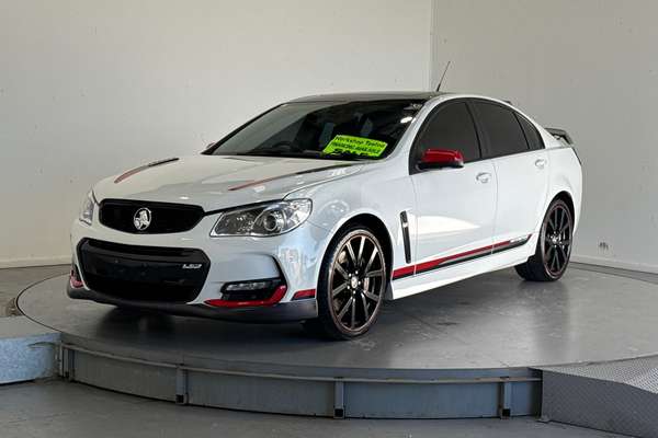 2017 Holden Commodore SS V Redline VF Series II