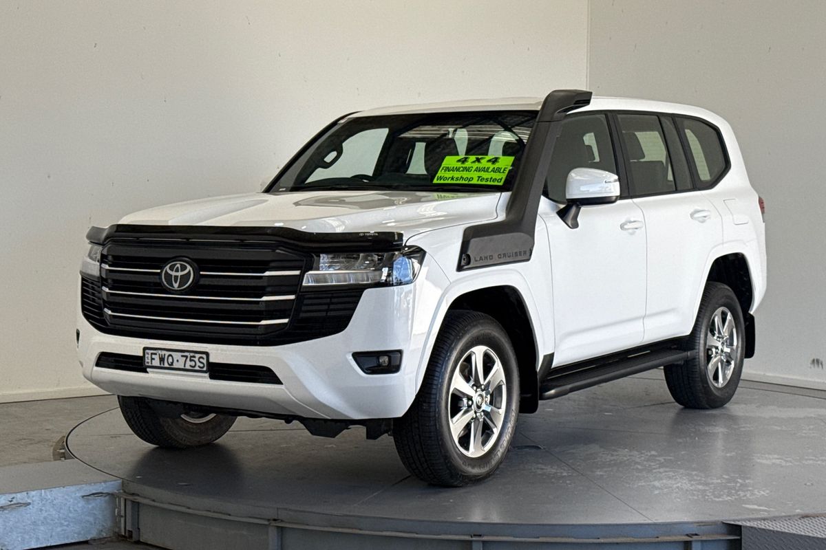 2025 Toyota Landcruiser GX FJA300R