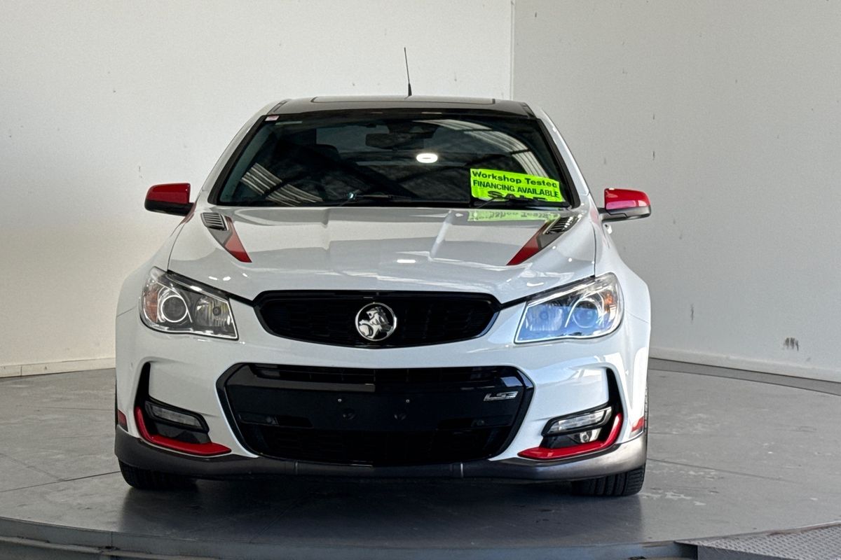2017 Holden Commodore SS-V REDLINE MOTORSPORT EDT VF II MY17