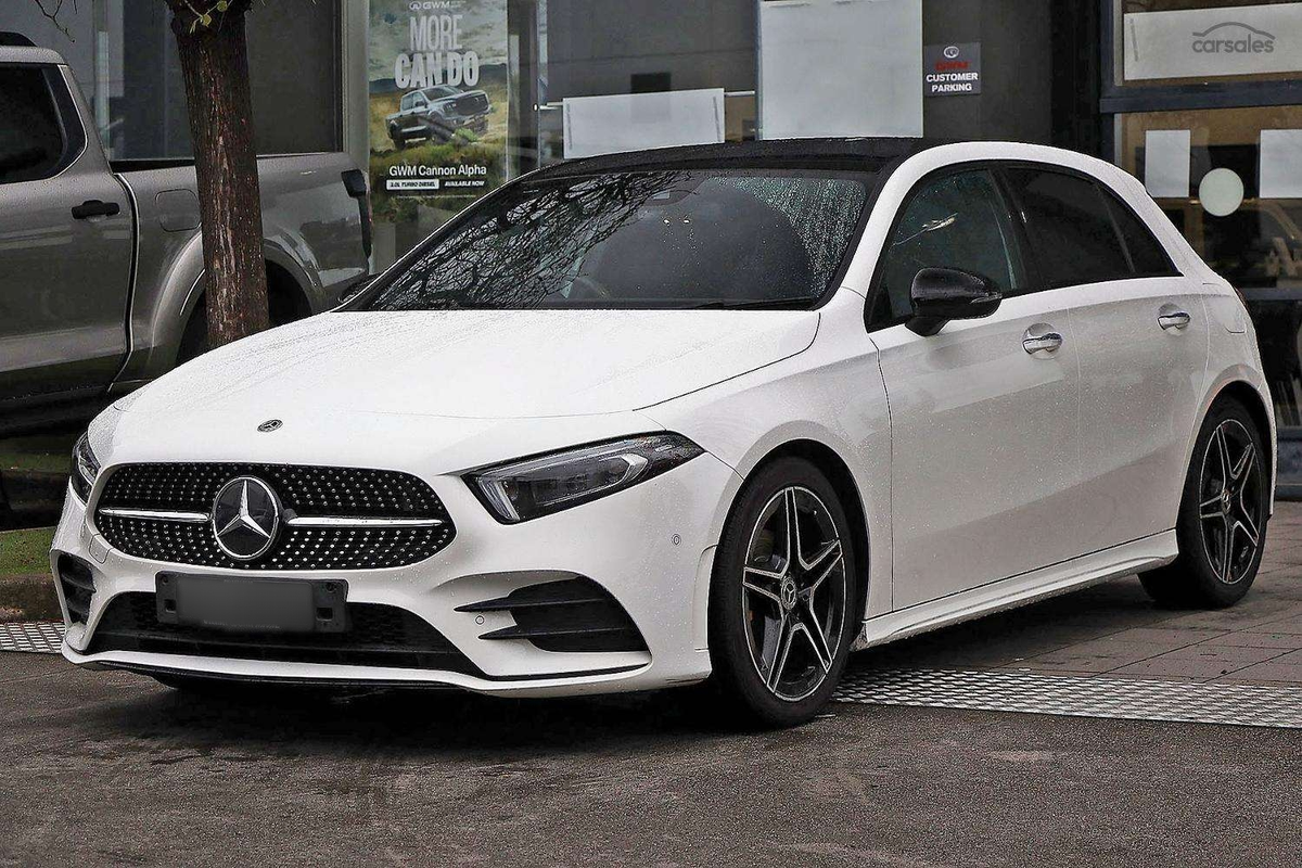 2021 Mercedes-Benz A-Class A180 W177