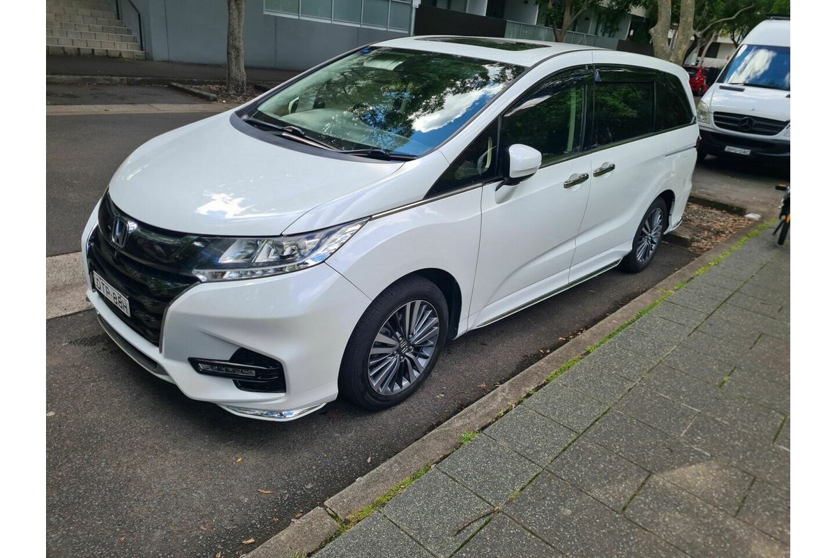 2018 Honda Odyssey VTi-L 5th Gen